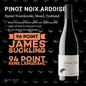 2019 Pinot Noix Ardoise, Daniel Twardowski, Mosel, Tyskland